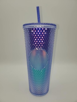 Blue Starbucks Studded Blue Ombre 24oz Plastic Cold Cup 2021 | 4708395-ED