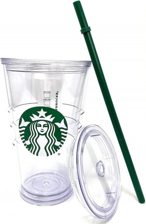 Clear Starbucks Cold Cup, Grande 16 Fl Oz | 1793586-LC