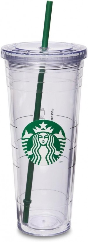 Clear Starbucks Cold Cup Venti 24 Oz | 2461503-UG