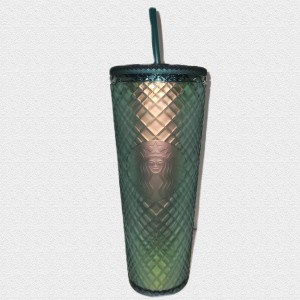 Green Starbucks 2023 Halloween Soft Touch Jeweled 24oz Tumbler | 5483219-WP