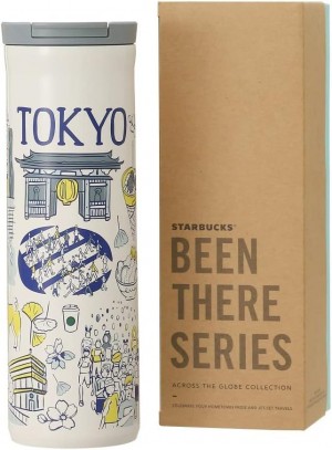 Grey Starbucks Japan Tokyo Been There Series Stainless Steel Tumbler 473ml | 2613509-OS