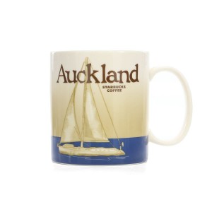 Multicolor Starbucks Auckland Ceramic Mug 16oz | 4608573-FS