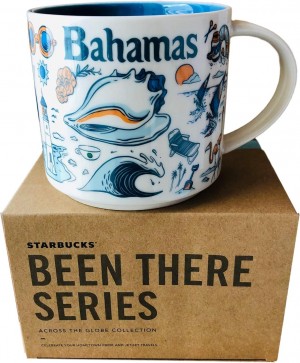 Multicolor Starbucks Been There Series Bahamas Coffee Mug 14 Oz | 9846231-ZY