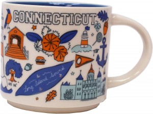 Multicolor Starbucks Been There Series Connecticut Ceramic Mug, 14 Oz | 3178602-ZO