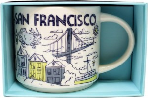 Multicolor Starbucks Been There Series San Francisco,Ceramic Mug, 14 Oz | 6753429-PZ