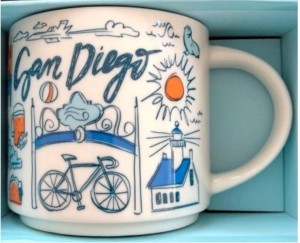 Multicolor Starbucks Ceramic Mugs - Been There Series - San Diego | 5207439-KI