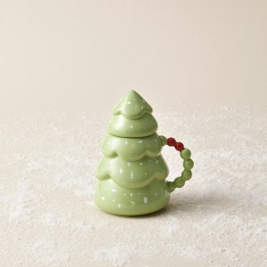 Multicolor Starbucks Festive Tree 12oz Mug | 7098413-SR