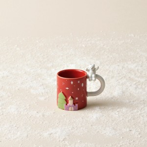 Multicolor Starbucks Holiday Toys 3oz Mug | 9370426-RT