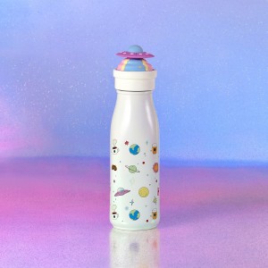 Multicolor Starbucks Interspace Bottle with UFO Lid 12oz | 6581029-AP