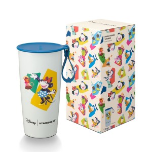 Multicolor Starbucks Joyful Minnie 16oz Tumbler | 3796081-AZ