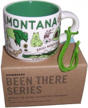 Multicolor Starbucks Montana Been There Series, 2 Ounce Espresso Cup | 4529081-OG