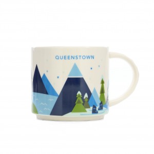 Multicolor Starbucks Queenstown Ceramic Mug 14oz | 5290167-GT