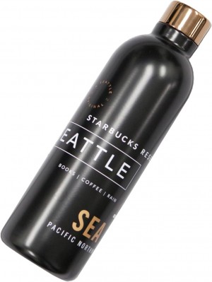 Multicolor Starbucks Reserve Seattle Local Collection Water Bottle - 20 Ounce | 7381605-UA