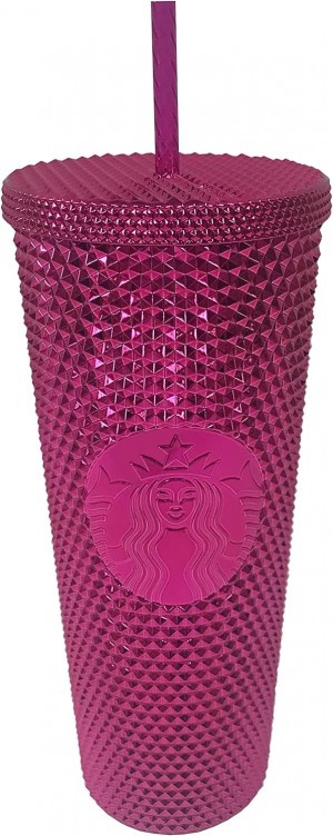 Multicolor Starbucks Sangria Studded Tumbler 2022 Fall Winter Holiday Bling (24 Oz - Venti) | 8957314-JX