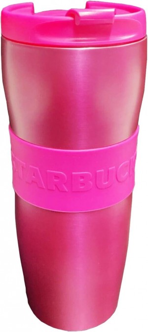 Pink Starbucks 2022 Summer Dragonfruit Pink Stainless Insulated Hot Tumbler 12oz | 6810534-YI