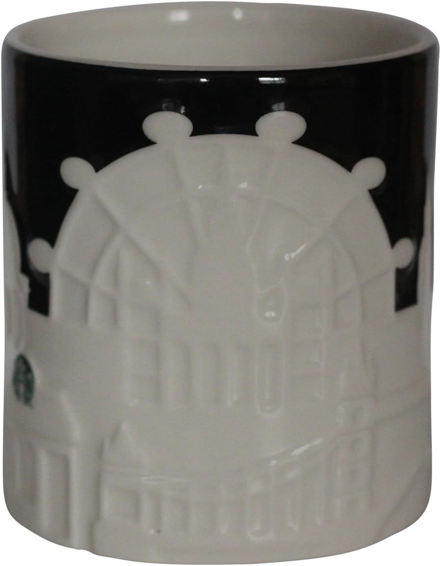 Black Starbucks London Relief Mug City Collection | 7509683-SH