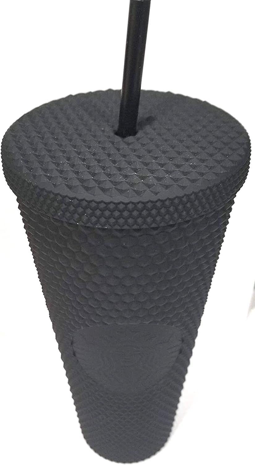 Black Starbucks Plastic 2021 Black Matte Studded Venti Tumbler, 24 Oz | 2894071-VO