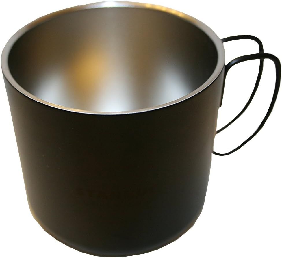 Black Starbucks Stainless Steel Cup With Wire Handle Black Finish (Black) | 8536940-EB