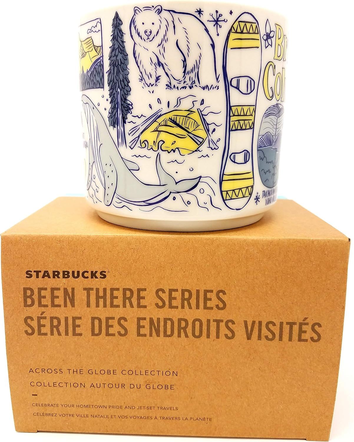 Blue Starbucks British Columbia Been There Series Collection 14oz Mug | 5243970-NG