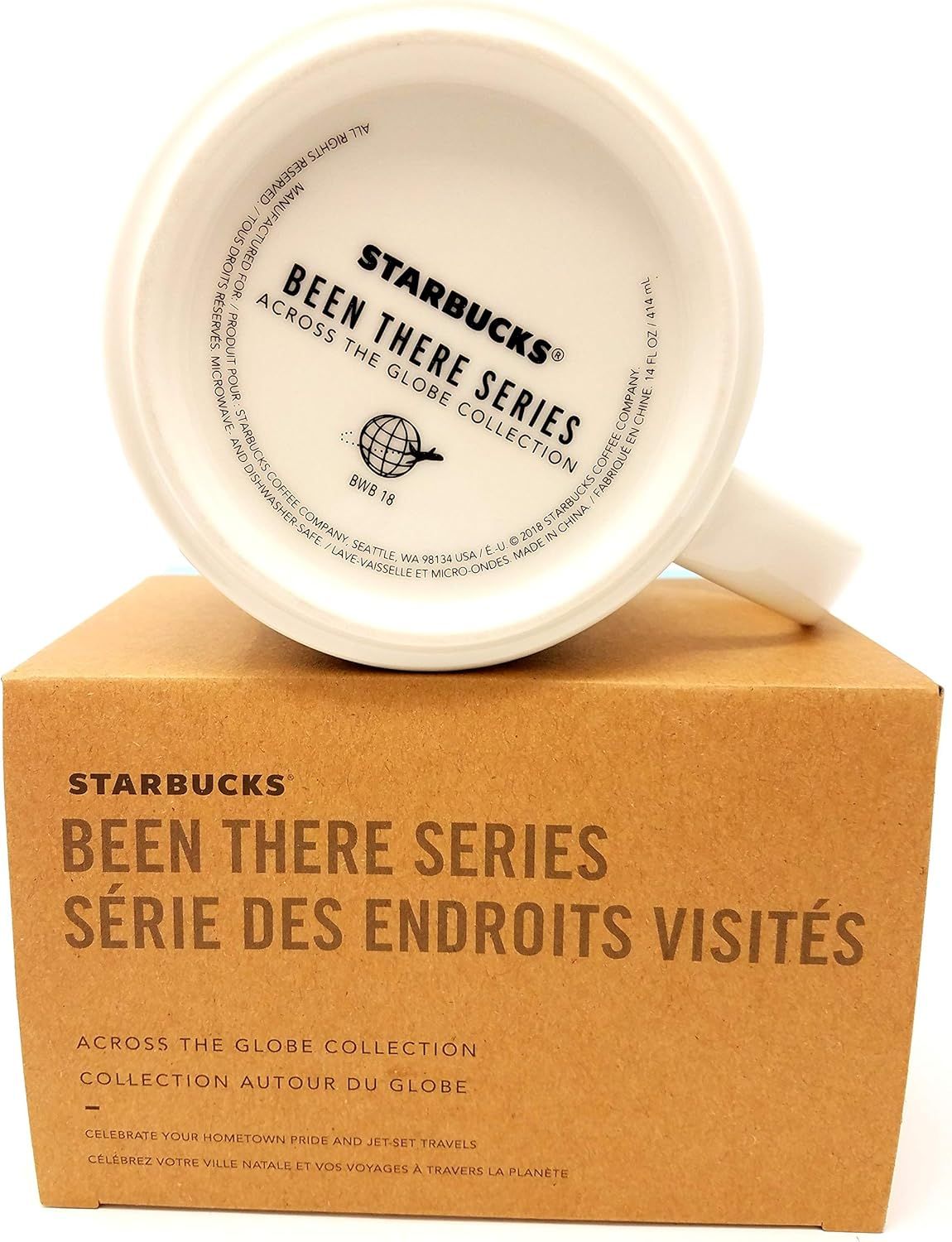 Blue Starbucks British Columbia Been There Series Collection 14oz Mug | 5243970-NG