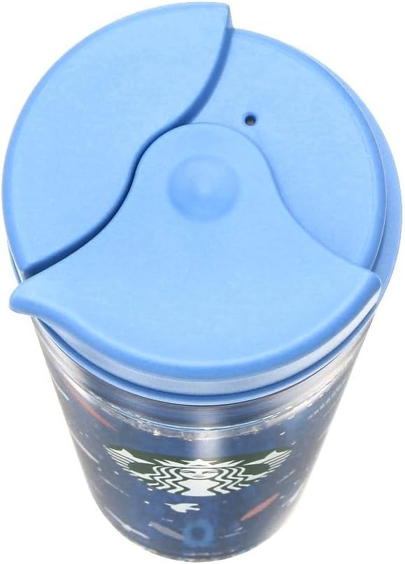 Blue Starbucks Japan Water Intumbler Seaside 473ml/15.9oz, Blue | 9432075-PQ