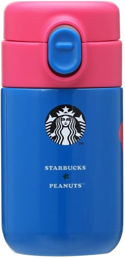 Blue Starbucks Peanuts Japan Limited Stainless Petit Bottle Blue Peanuts Franklin 200ml | 1579486-NZ