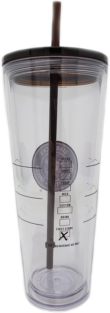 Brown Starbucks Pike Place Market First Store Exclusive Tumbler 24oz | 3291654-WM