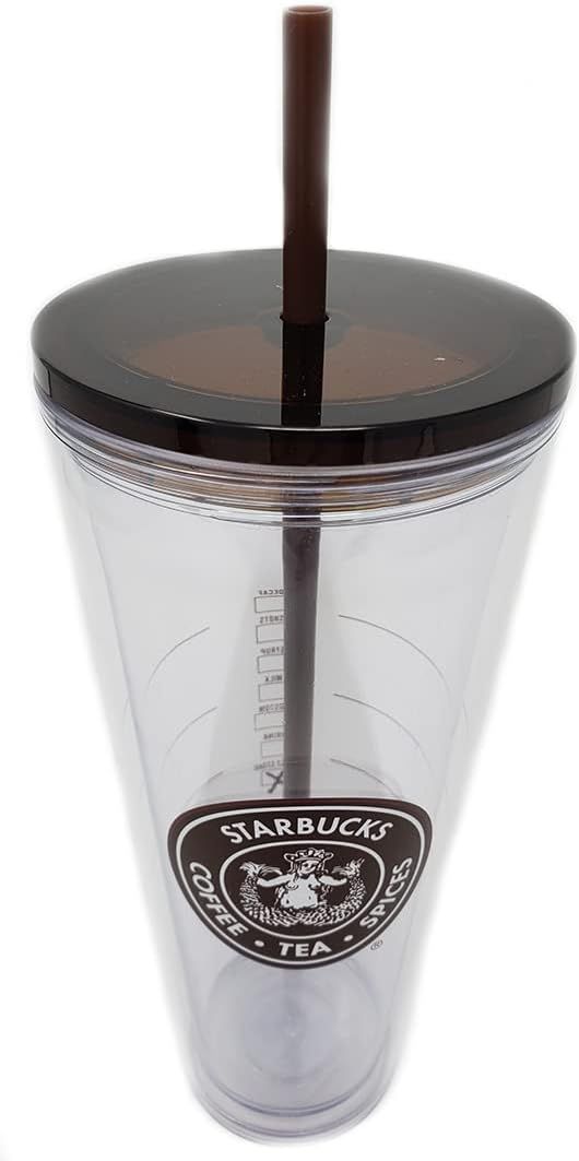 Brown Starbucks Pike Place Market First Store Exclusive Tumbler 24oz | 3291654-WM