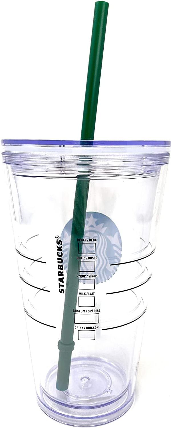 Clear Starbucks Cold Cup, Grande 16 Fl Oz | 3628107-QD