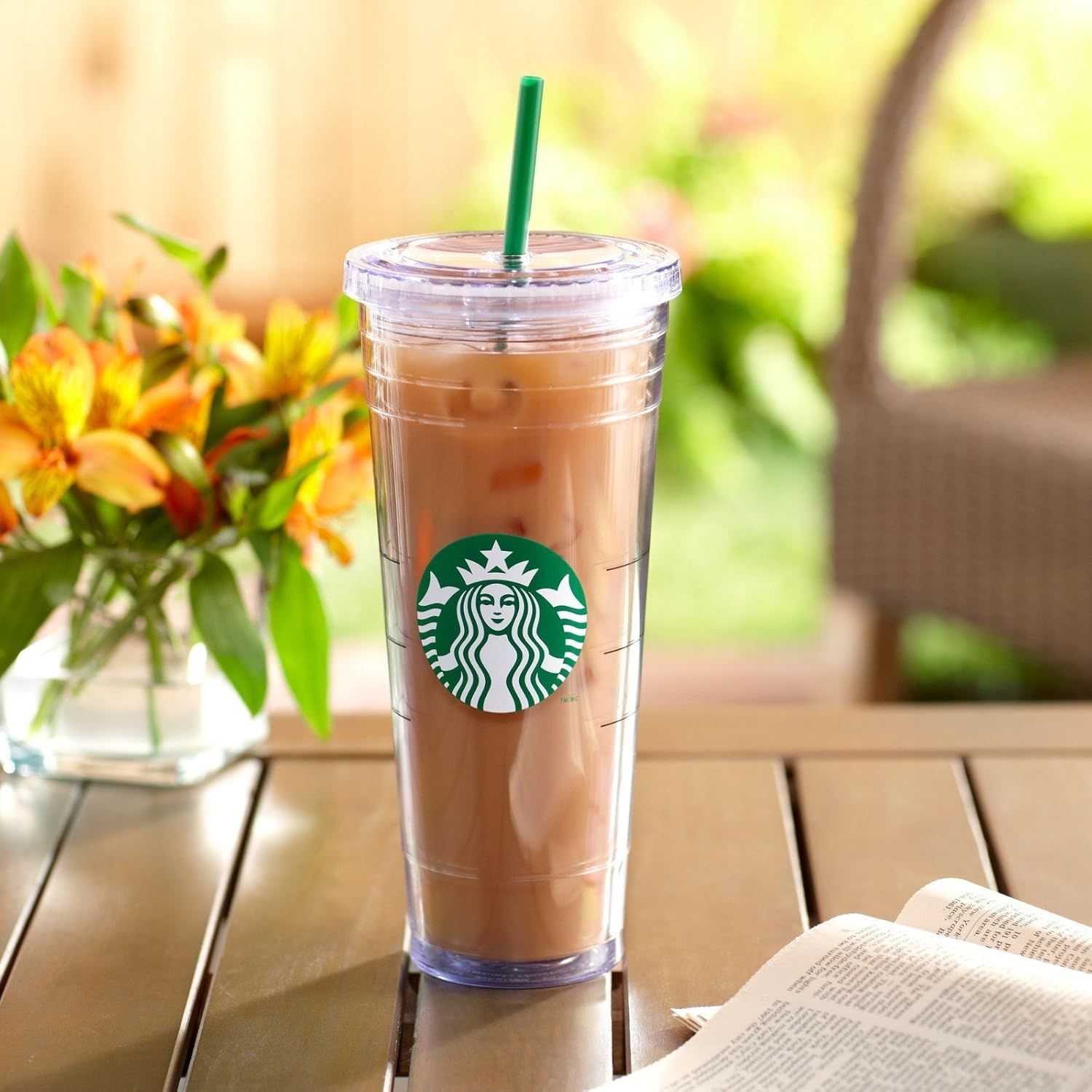 Clear Starbucks Cold Cup Venti 24 Oz | 2461503-UG