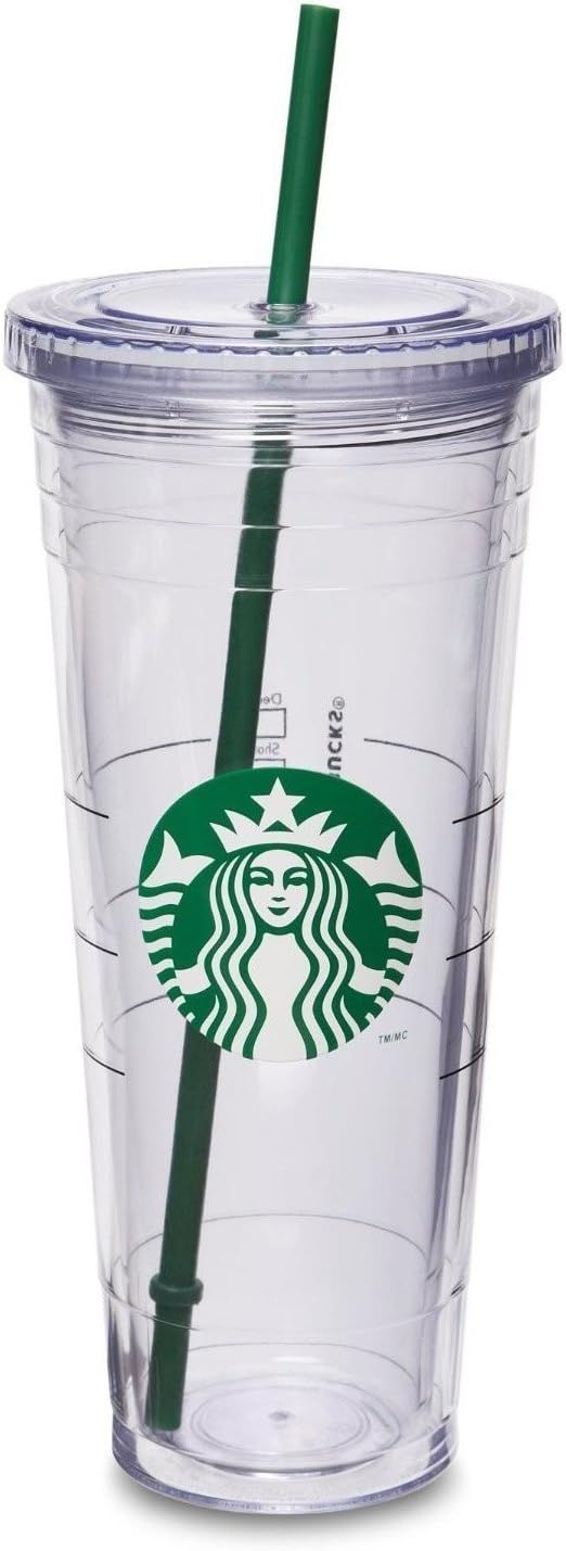 Clear Starbucks Cold Cup Venti 24 Oz | 5491236-WB