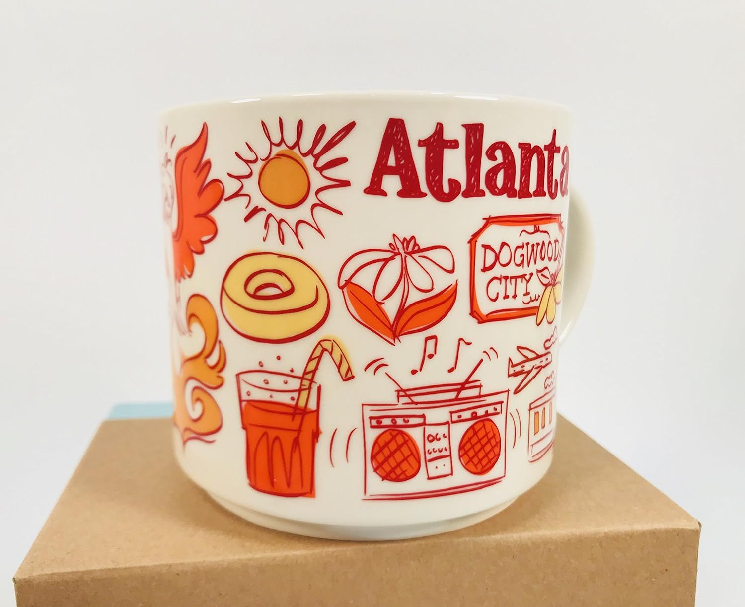 Coffee Starbucks Atlanta Coffee Mug Been There Series Across The Globe Collection | 2185439-XQ