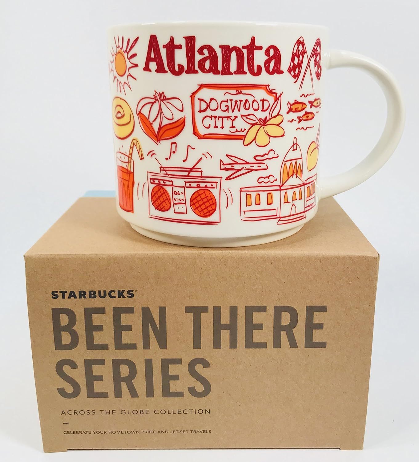 Coffee Starbucks Atlanta Coffee Mug Been There Series Across The Globe Collection | 2185439-XQ