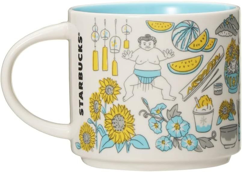 Coffee Starbucks Been There Series Japan Summer Ceramic Coffee Mug, 14 Oz | 5967028-GN