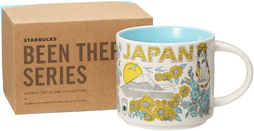 Coffee Starbucks Been There Series Japan Summer Ceramic Coffee Mug, 14 Oz | 5967028-GN