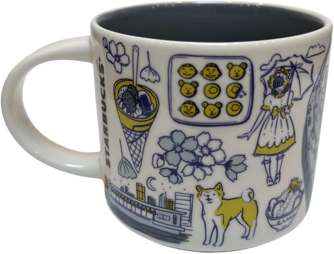 Coffee Starbucks Been There Series Tokyo Ceramic Coffee Mug, 14 Oz | 7651802-LE