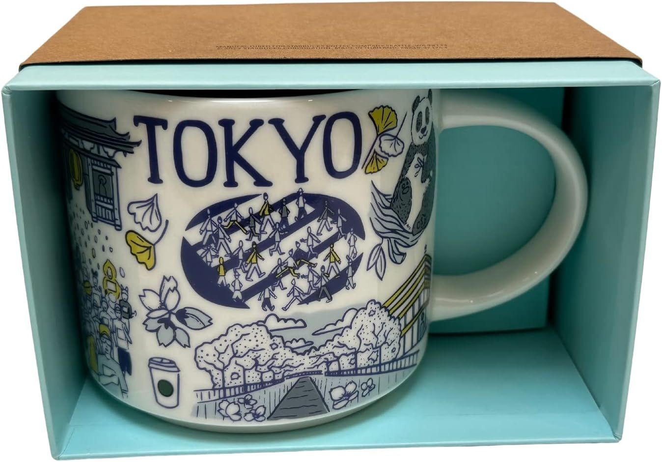 Coffee Starbucks Been There Series Tokyo Ceramic Coffee Mug, 14 Oz | 7651802-LE