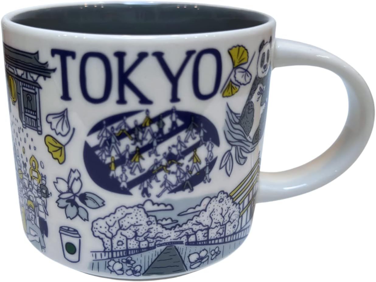 Coffee Starbucks Been There Series Tokyo Ceramic Coffee Mug, 14 Oz | 7651802-LE