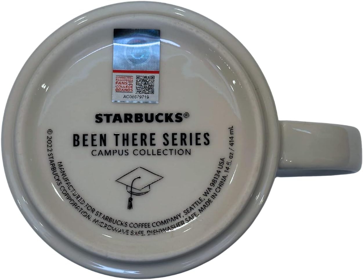 Coffee Starbucks Been There Series University Of Nevada, Las Vegas Ceramic Coffee Mug,14 Oz | 4970682-MB