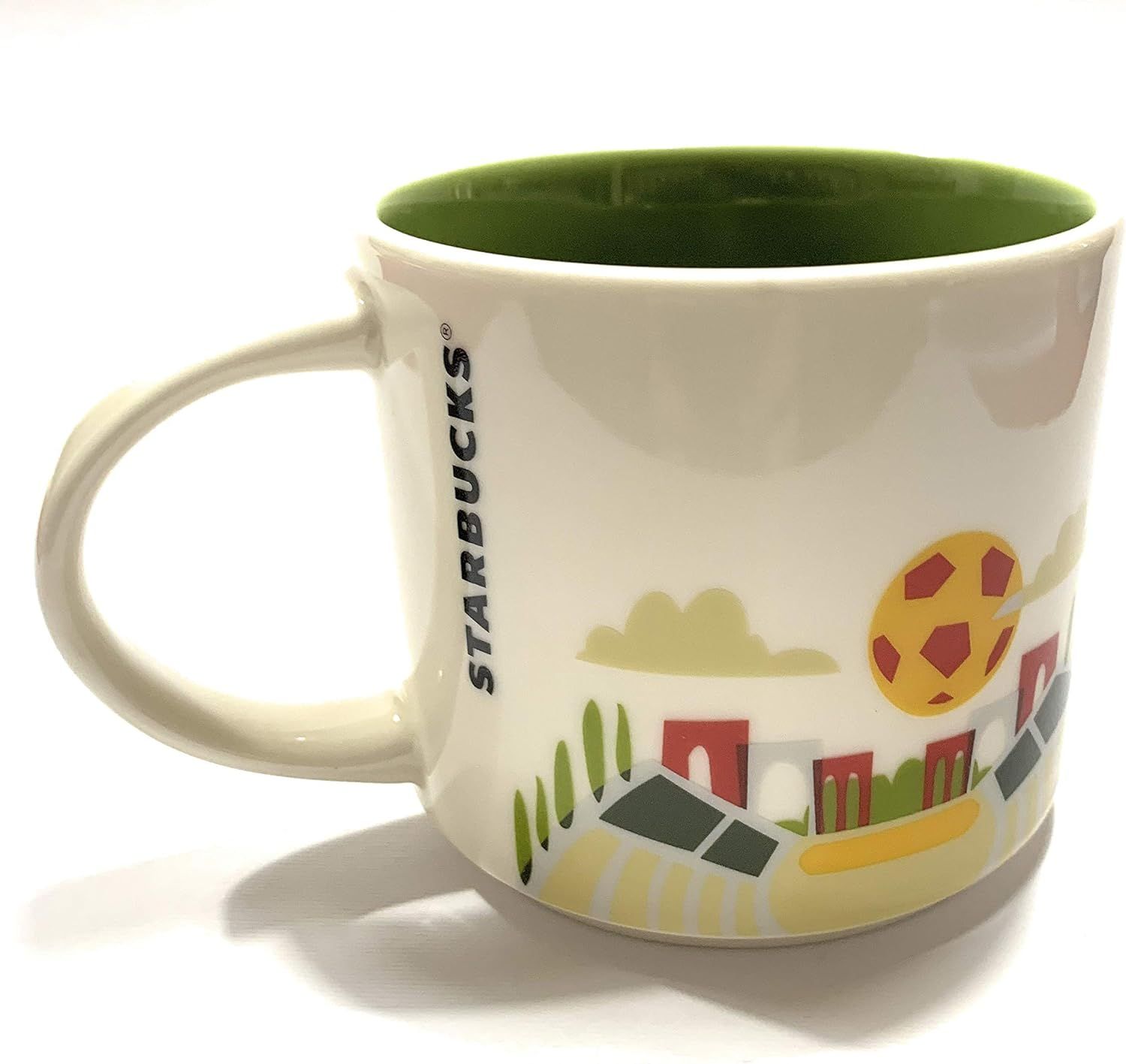 Coffee Starbucks Italy You Are Here Yah Coffee Mug | 7286130-ZD