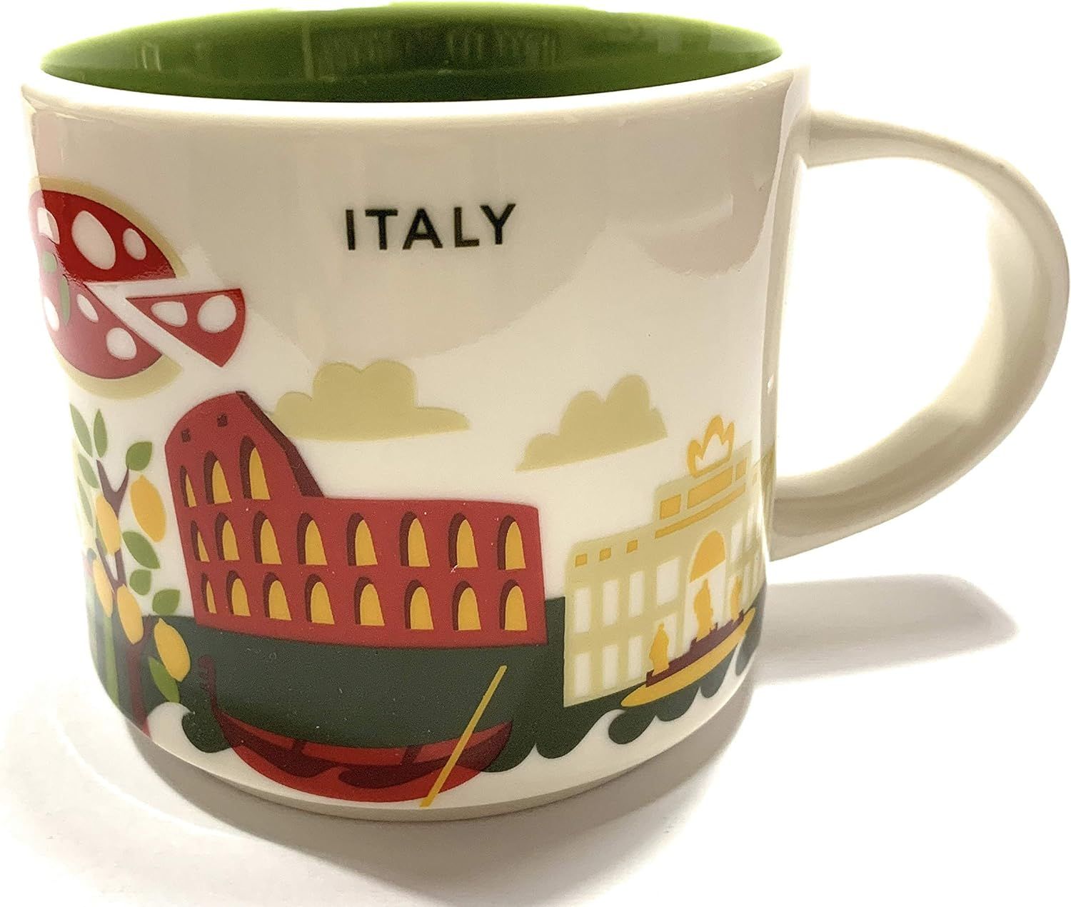 Coffee Starbucks Italy You Are Here Yah Coffee Mug | 7286130-ZD