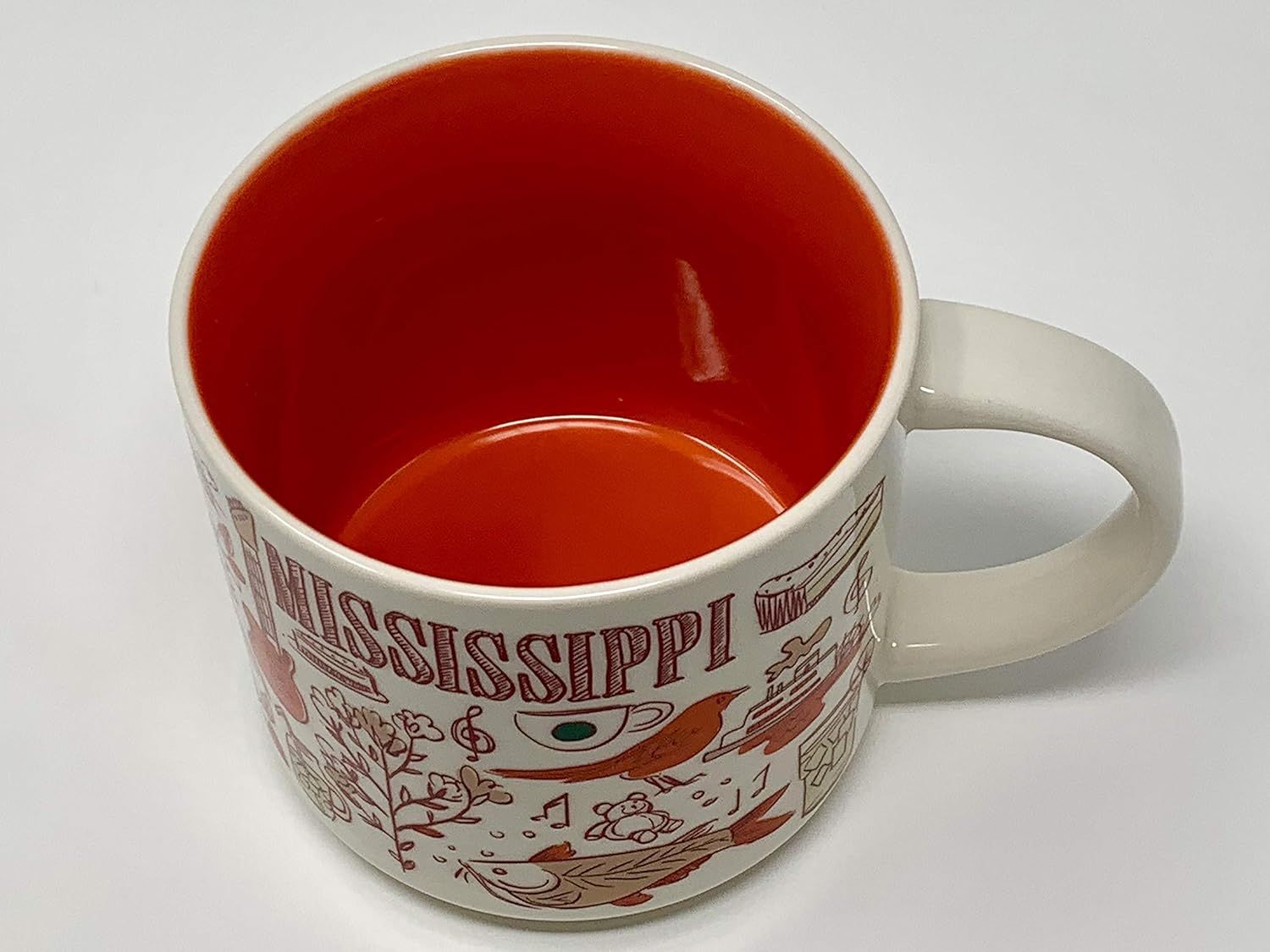 Coffee Starbucks Mississippi Been There Series Across The Globe Collection Ceramic Coffee Mug | 9521073-BQ