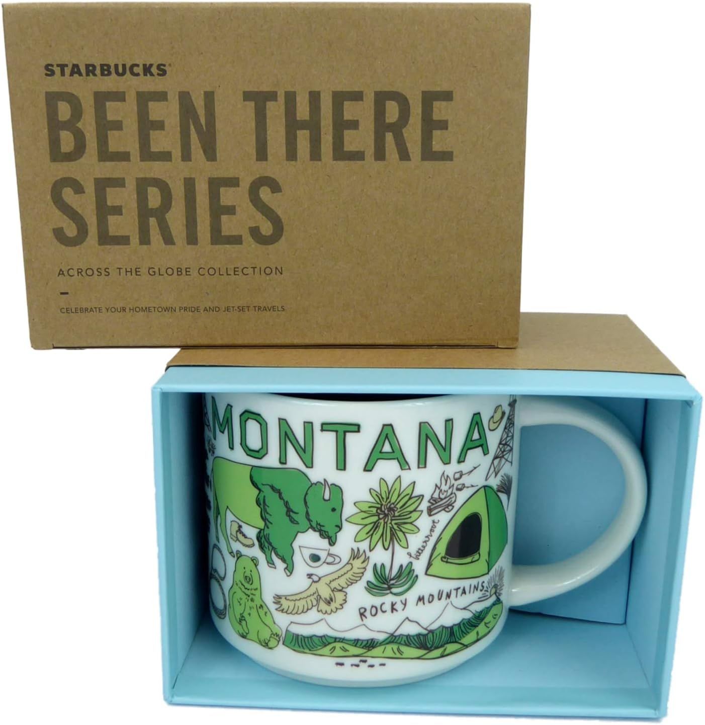 Coffee Starbucks Montana Been There Series Across The Globe Collection Coffee Mug 14 Ounce | 1076893-UN