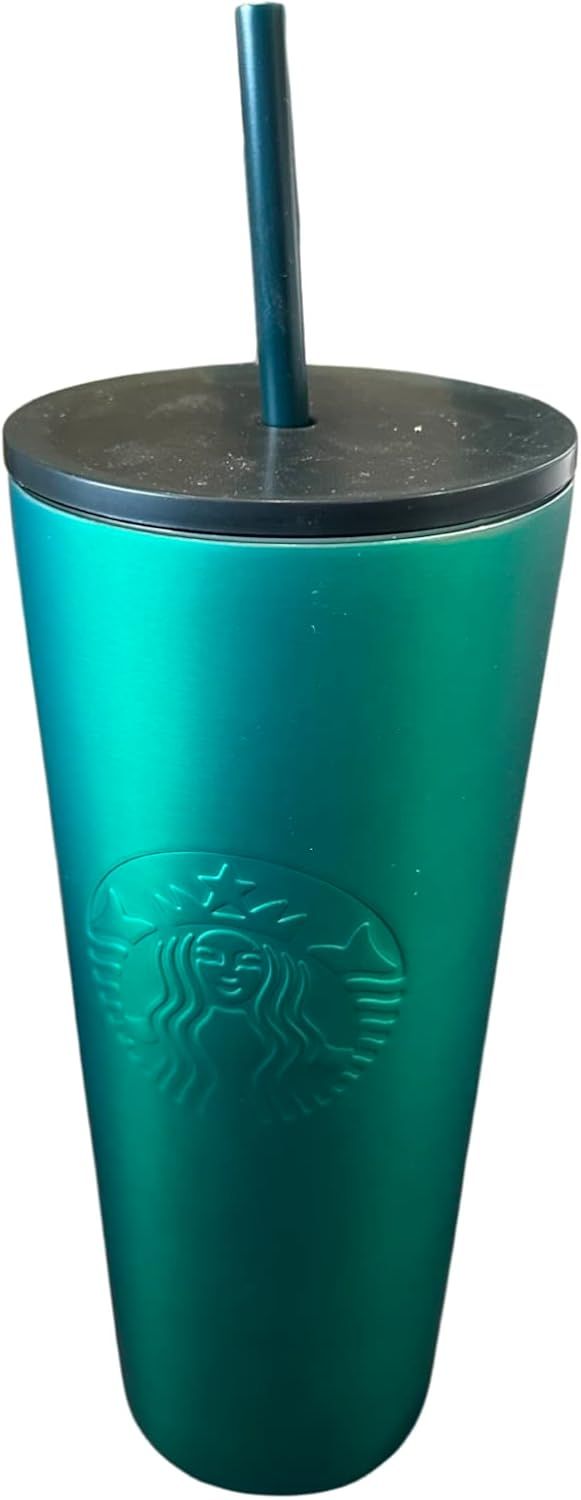 Green Grey Starbucks 2023 Spring Green Stainless Steel Soft Touch 24oz Venti Tumbler | 7384015-TN