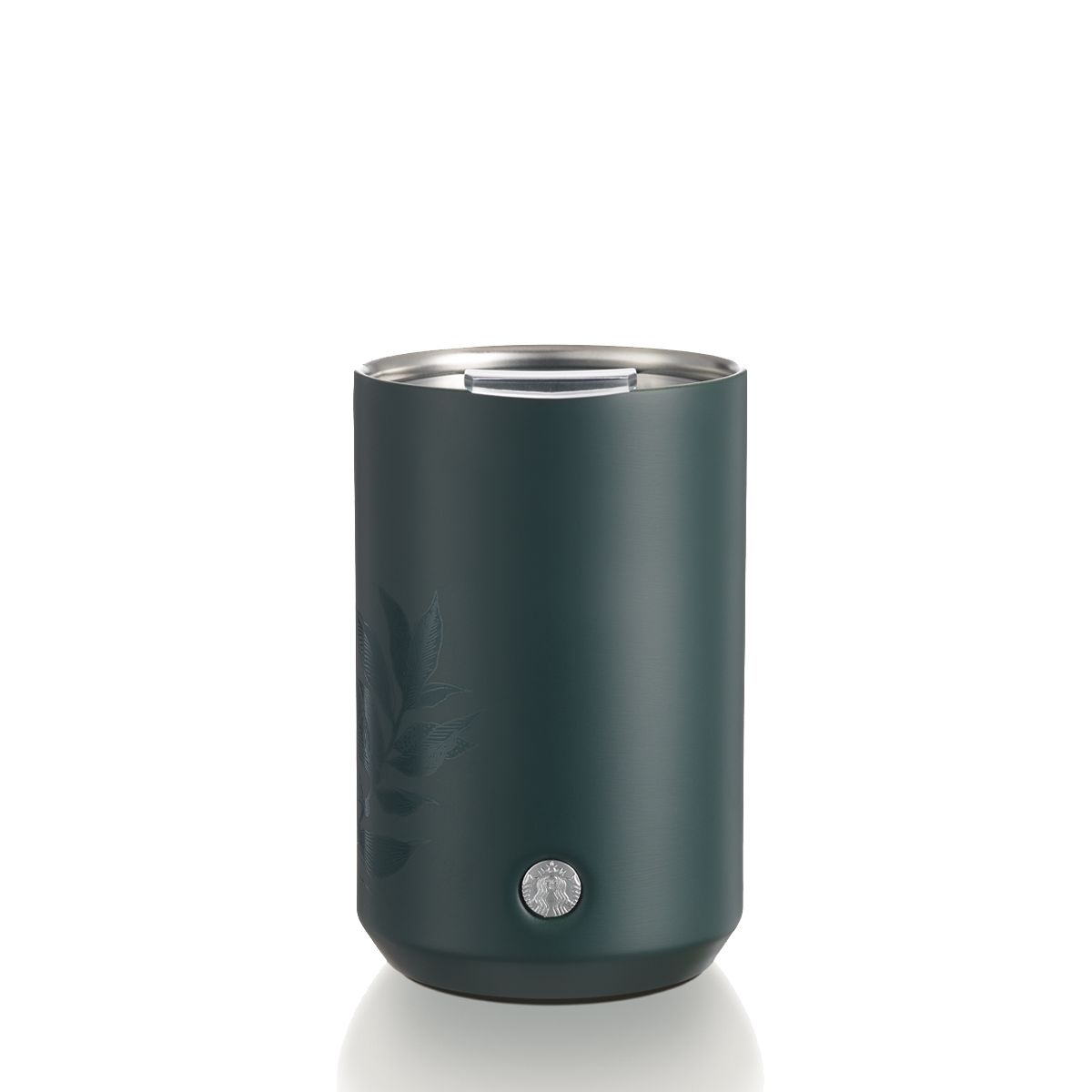 Green Grey Starbucks Green Stainless Steel Desktop Mug 12oz | 8937456-CZ