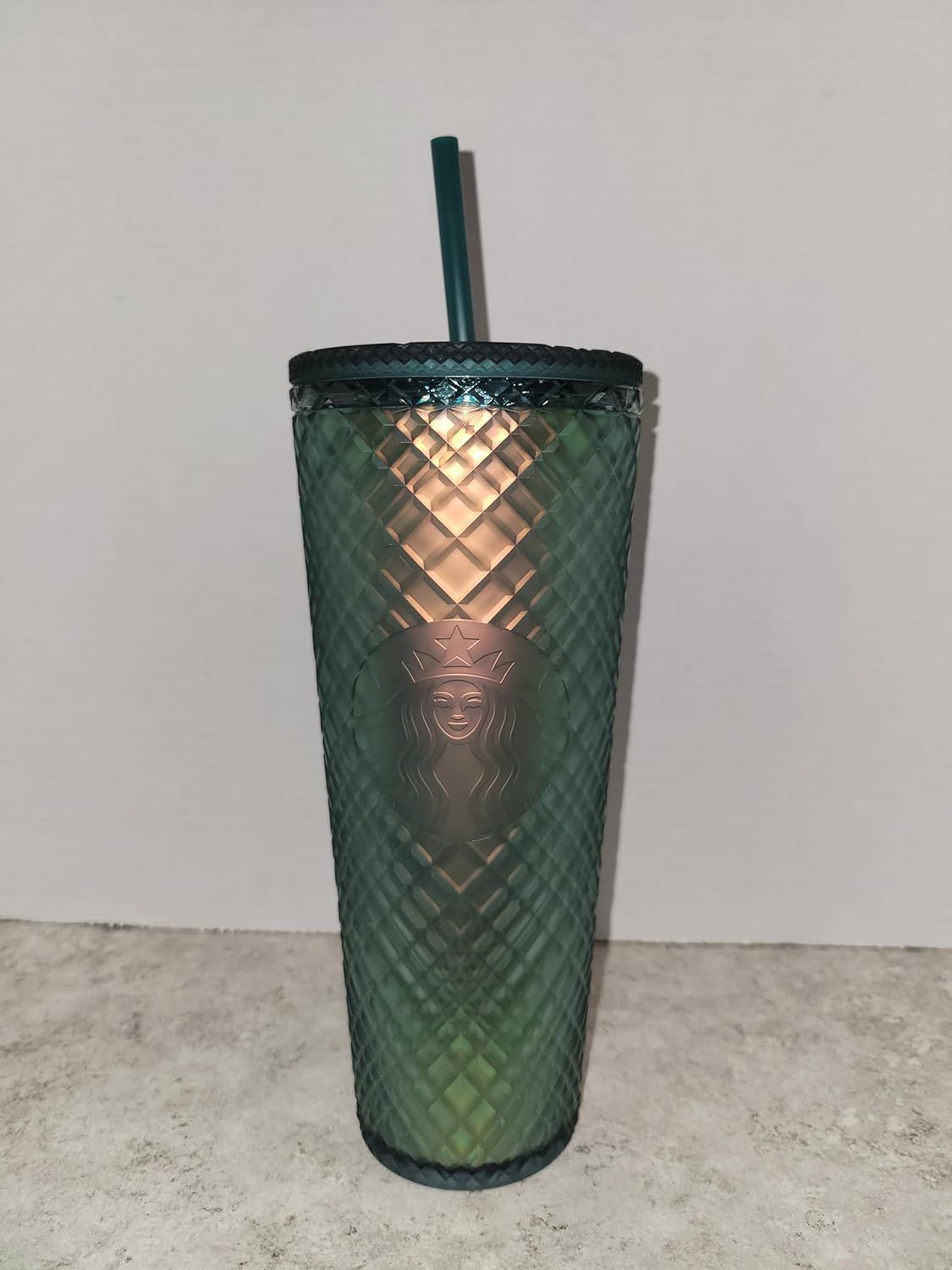 Green Starbucks 2023 Halloween Soft Touch Jeweled 24oz Tumbler | 5483219-WP