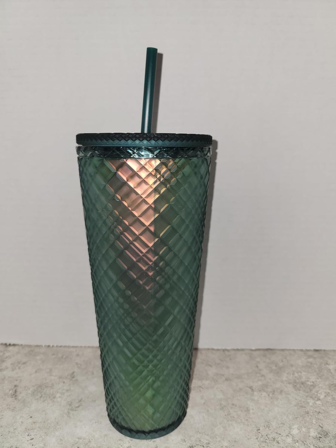 Green Starbucks 2023 Halloween Soft Touch Jeweled 24oz Tumbler | 5483219-WP