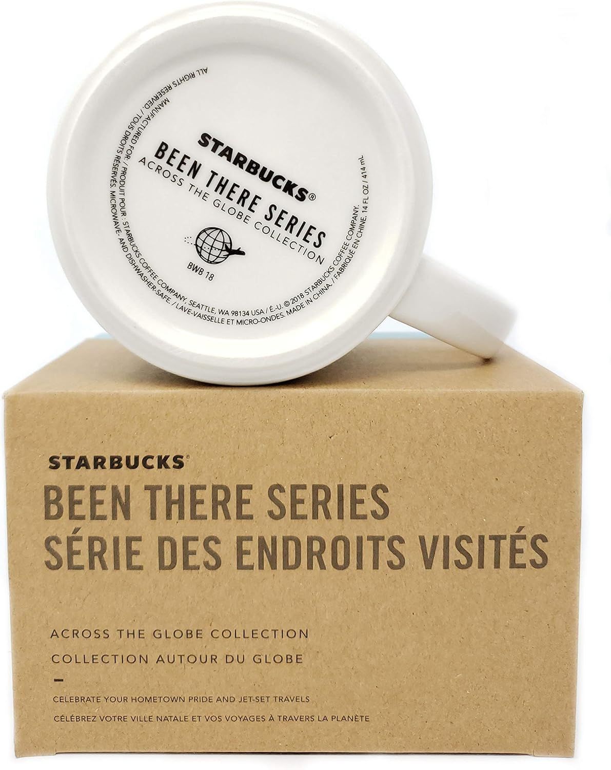 Green Starbucks Been There Series - Whistler, British Columbia Bc, Canada, 14 Fl Oz | 3026489-JG