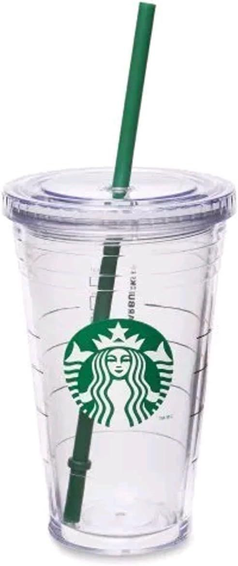 Green Starbucks Grande Insulated Travel Tumbler 16 Oz Double Wall Acrylic 2 Pack Set | 7594082-FZ