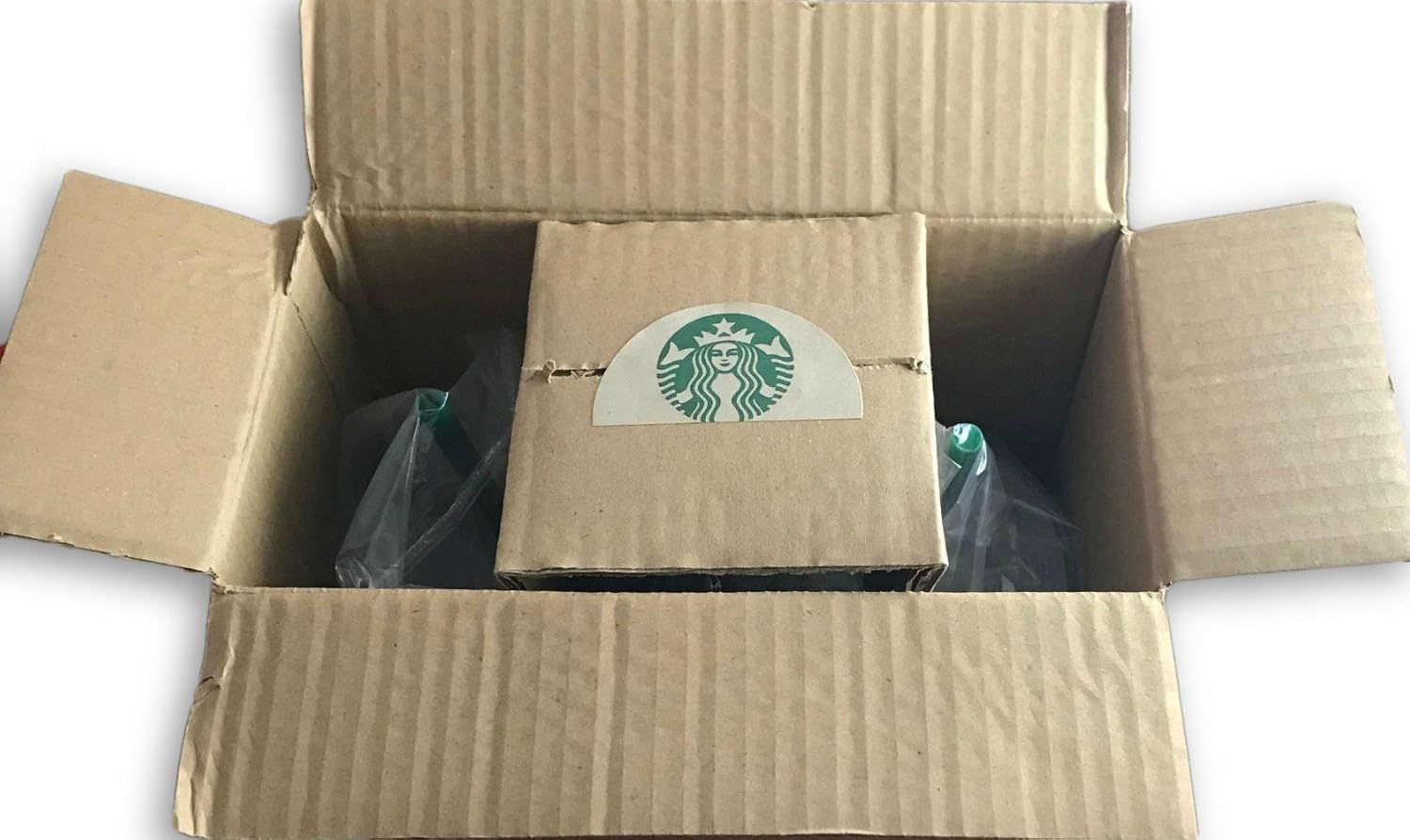 Green Starbucks Grande Insulated Travel Tumbler 16 Oz Double Wall Acrylic 2 Pack Set | 7594082-FZ